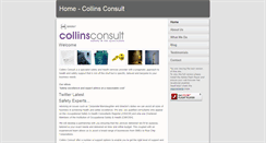 Desktop Screenshot of collins-consult.com