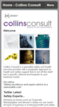 Mobile Screenshot of collins-consult.com